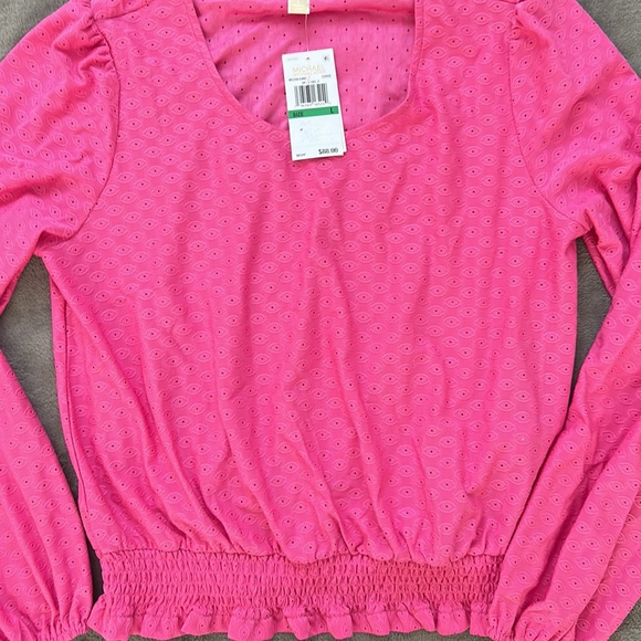 Large pink Michael kors top - Picture 2 of 8